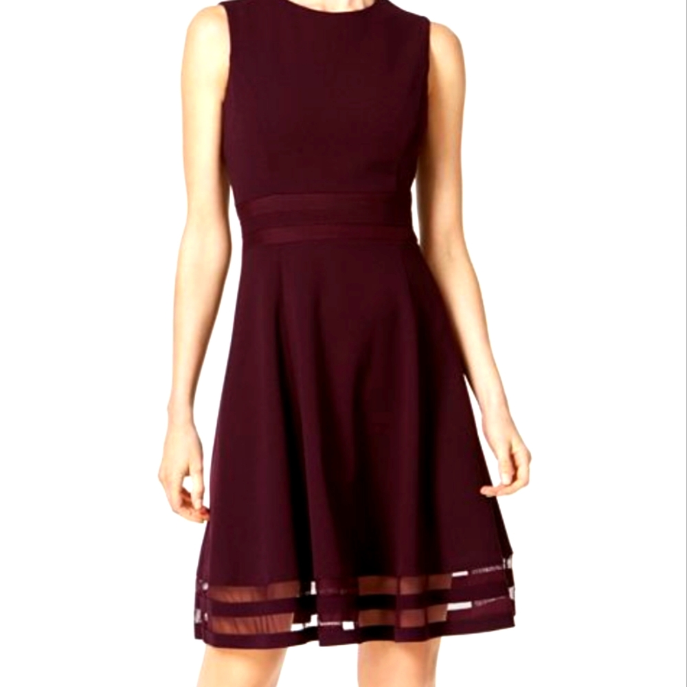 Calvin Klein dress fit and flare